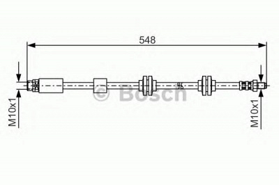 BOSCH 1987476360 -  Тормозной шланг