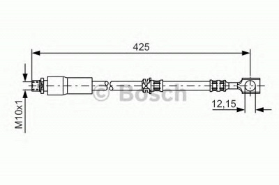 BOSCH 1987476386 -  Тормозной шланг