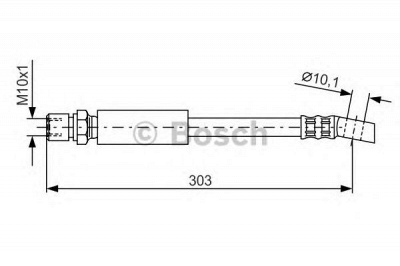 BOSCH 1987476426 -  Тормозной шланг