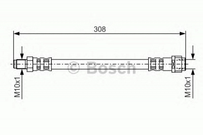 BOSCH 1987476427 -  Тормозной шланг