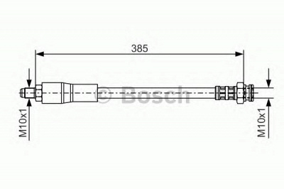 BOSCH 1987476461 -  Тормозной шланг