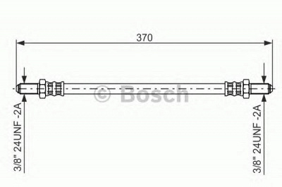 BOSCH 1987476475 -  Тормозной шланг