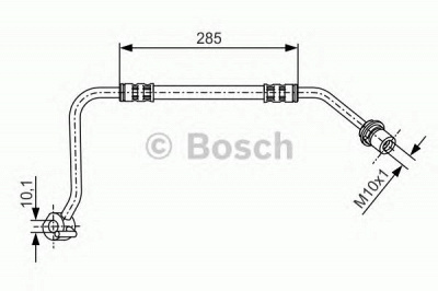 BOSCH 1987476513 -  Тормозной шланг