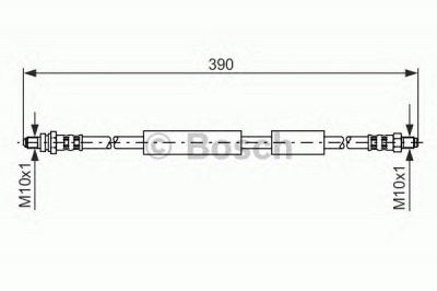 BOSCH 1987476603 -  Тормозной шланг