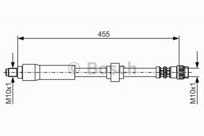 BOSCH 1987476701 -  Тормозной шланг