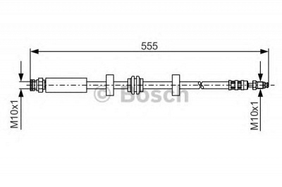 BOSCH 1987476793 -  Тормозной шланг