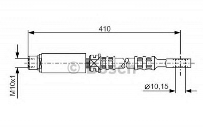 BOSCH 1987476805 -  Тормозной шланг