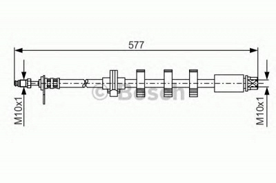 BOSCH 1987476809 -  Тормозной шланг