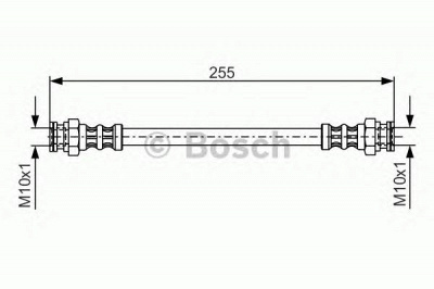 BOSCH 1987476954 -  Тормозной шланг