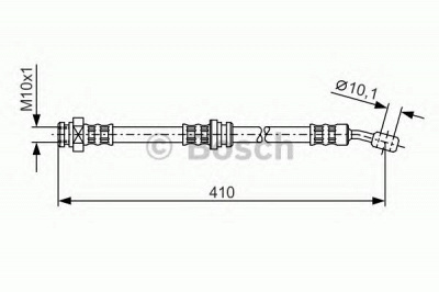 BOSCH 1987476961 -  Тормозной шланг