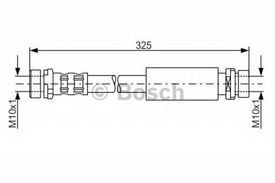 BOSCH 1987476994 -  Тормозной шланг