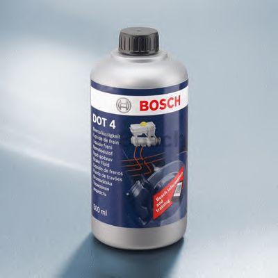 BOSCH 1987479106 -  Жидкость тормозная dot 4, BRAKE FLUID, 0.5л