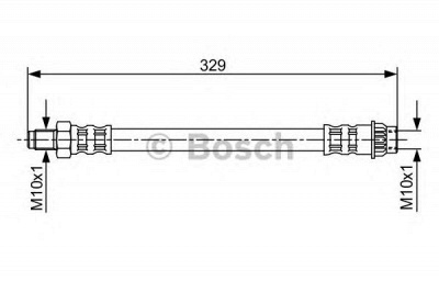 BOSCH 1987481032 -  Тормозной шланг