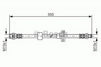 BOSCH 1987481056 -  Тормозной шланг
