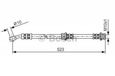 BOSCH 1987481099 -  Тормозной шланг