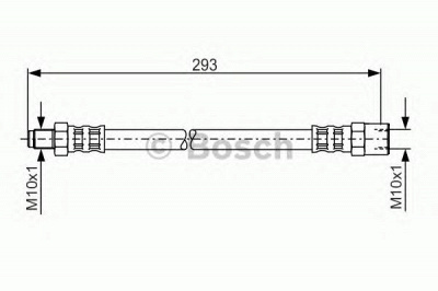 BOSCH 1987481160 -  Тормозной шланг