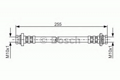 BOSCH 1987481178 -  Тормозной шланг