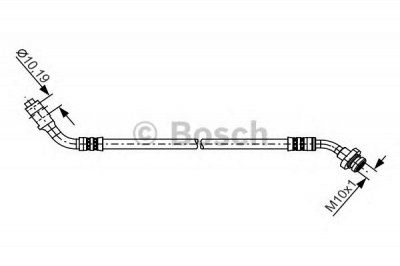 BOSCH 1987481227 -  Тормозной шланг