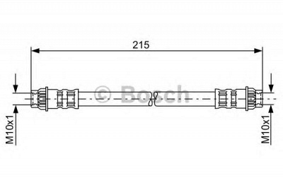 BOSCH 1987481268 -  Тормозной шланг