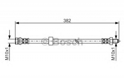 BOSCH 1987481359 -  Тормозной шланг