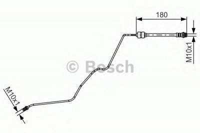 BOSCH 1987481420 -  Тормозной шланг