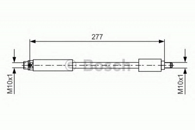 BOSCH 1987481616 -  Шланг тормозной
