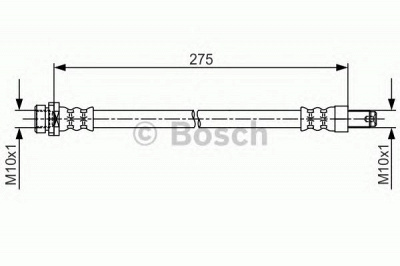 BOSCH 1987481704 -  Тормозной шланг