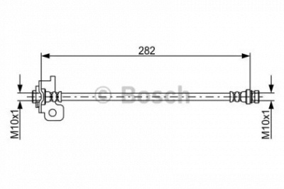 BOSCH 1987481888 -  Тормозной шланг