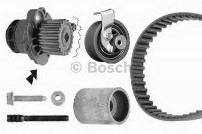 BOSCH 1987946402 -  Водяной насос + комплект зубчатого ремня
