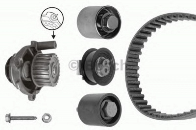 BOSCH 1987946407 -  Водяной насос + комплект зубчатого ремня