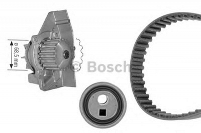 BOSCH 1987946409 -  Водяной насос + комплект зубчатого ремня