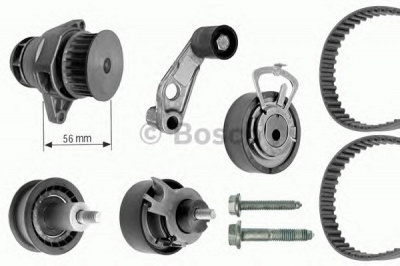 BOSCH 1987946417 -  Водяной насос + комплект зубчатого ремня
