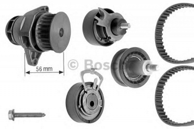 BOSCH 1987946427 -  Водяной насос + комплект зубчатого ремня