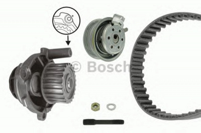 BOSCH 1987946438 -  Водяной насос + комплект зубчатого ремня