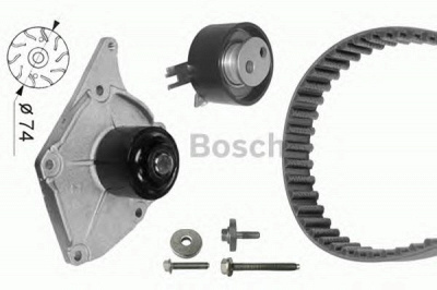 BOSCH 1987946441 -  Водяной насос + комплект зубчатого ремня
