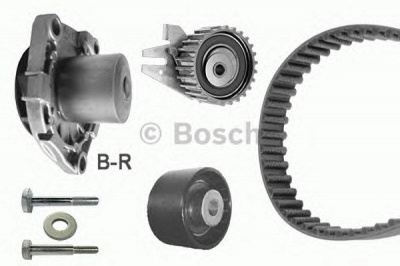BOSCH 1987946448 -  Водяной насос + комплект зубчатого ремня