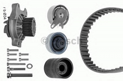 BOSCH 1987946449 -  Водяной насос + комплект зубчатого ремня