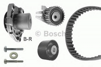 BOSCH 1987946459 -  Водяной насос + комплект зубчатого ремня