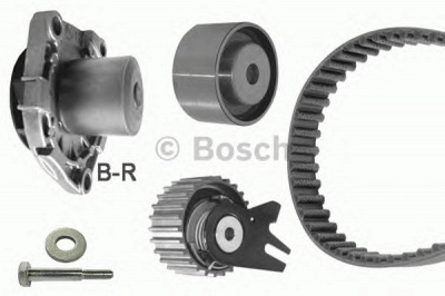 BOSCH 1987946460 -  Водяной насос + комплект зубчатого ремня