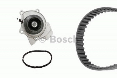BOSCH 1987946483 -  Водяной насос + комплект зубчатого ремня