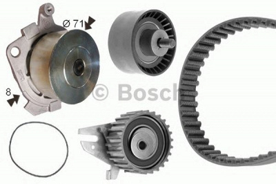 BOSCH 1987946486 -  Водяной насос + комплект зубчатого ремня