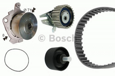 BOSCH 1987946487 -  Водяной насос + комплект зубчатого ремня