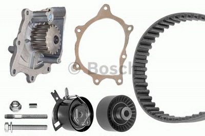 BOSCH 1987946496 -  Водяной насос + комплект зубчатого ремня