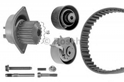 BOSCH 1987948712 -  Водяной насос + комплект зубчатого ремня