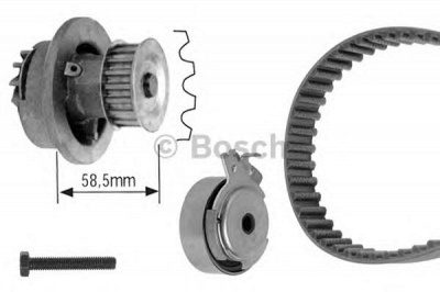 BOSCH 1987948733 -  Водяной насос + комплект зубчатого ремня