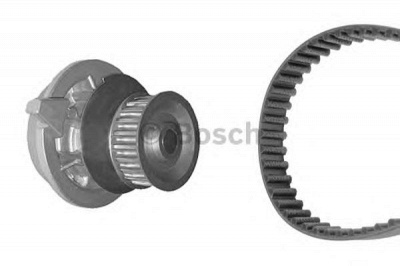 BOSCH 1987948737 -  Водяной насос + комплект зубчатого ремня