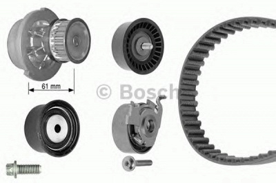 BOSCH 1987948739 -  Водяной насос + комплект зубчатого ремня