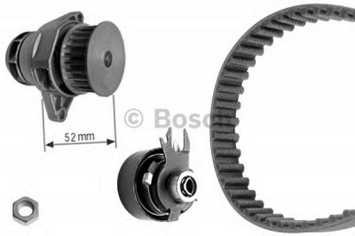 BOSCH 1987948858 -  Водяной насос + комплект зубчатого ремня