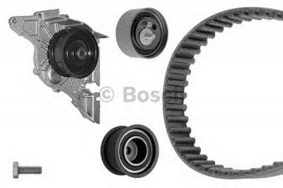 BOSCH 1987948861 -  Водяной насос + комплект зубчатого ремня