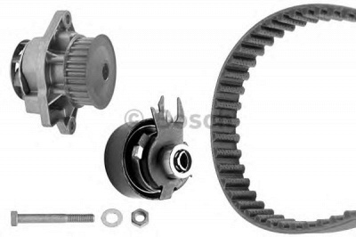 BOSCH 1987948864 -  Водяной насос + комплект зубчатого ремня